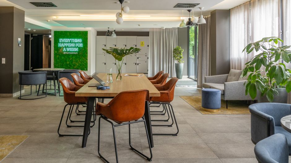 Numa Munich Viktoria Lobby