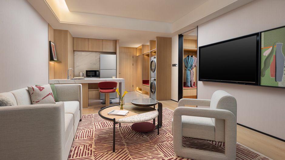 Atwell Suites Wuning Suite