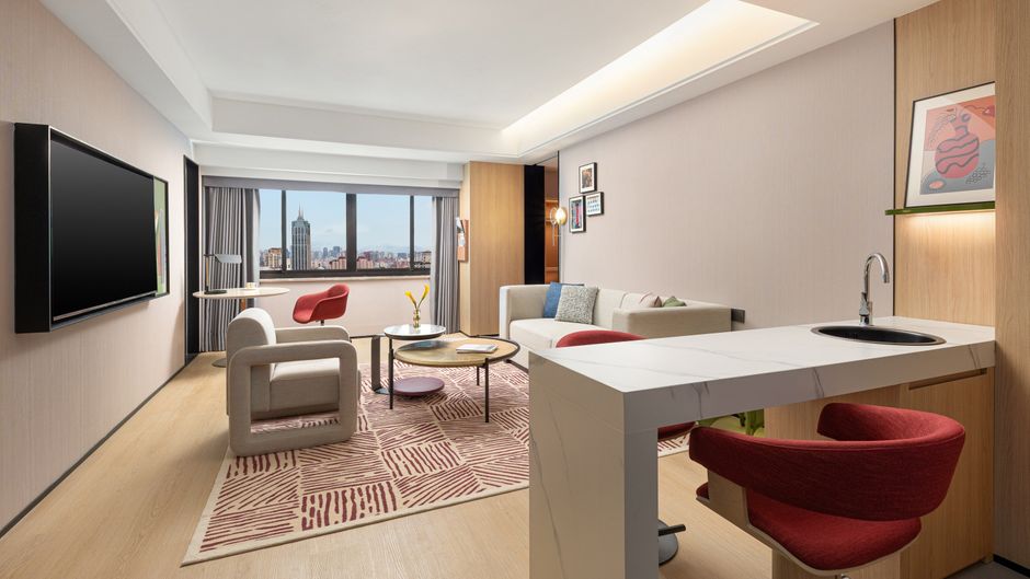 Atwell Suites Wuning Suite