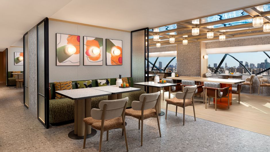 Atwell Suites Wuning Restaurant