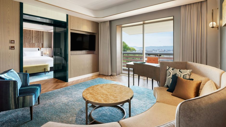 The Westin Miyako, Kyoto Suite
