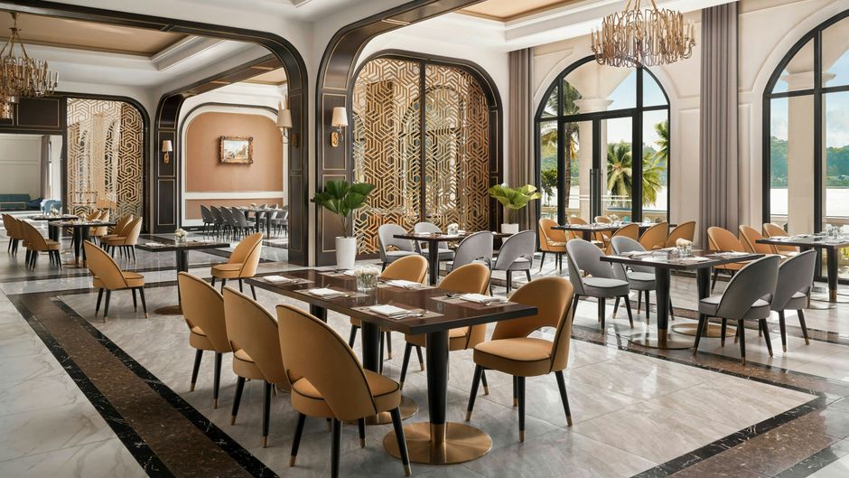 Nha Trang Marriott Resort & Spa, Hon Tre Restaurant