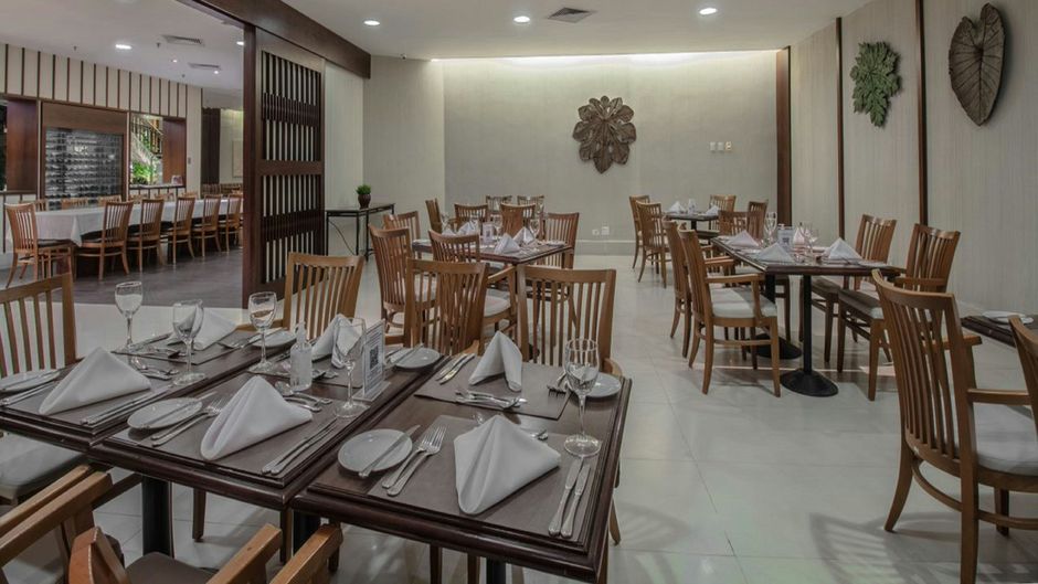 Sao Paulo Airport Marriott Hotel Restaurant