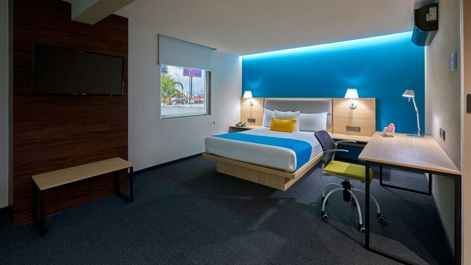 City Suites by Marriott Toluca Suite