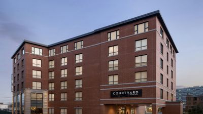 Courtyard Portland Downtown/Waterfront
