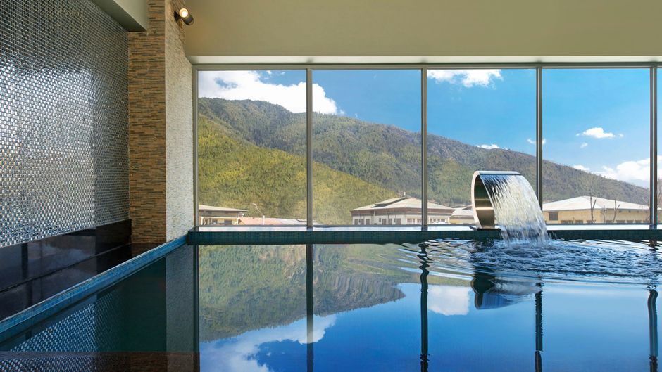Le Meridien Thimphu Pool
