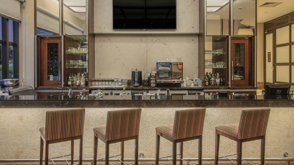 Sao Paulo Airport Marriott Hotel Lobby