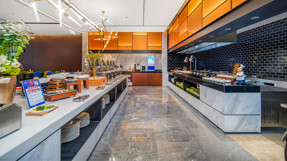 Hampton Nanjing Zhushan Road Restaurant