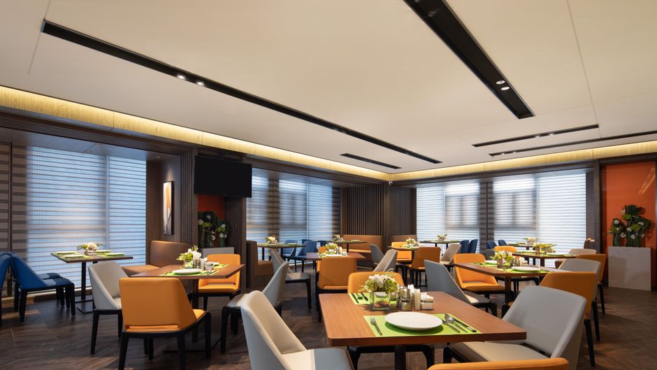 Hampton by Hilton Tianjin Railw Restaurant