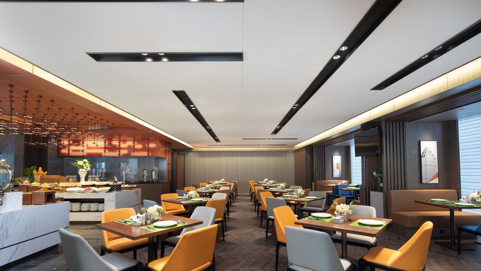 Hampton by Hilton Tianjin Railw Restaurant