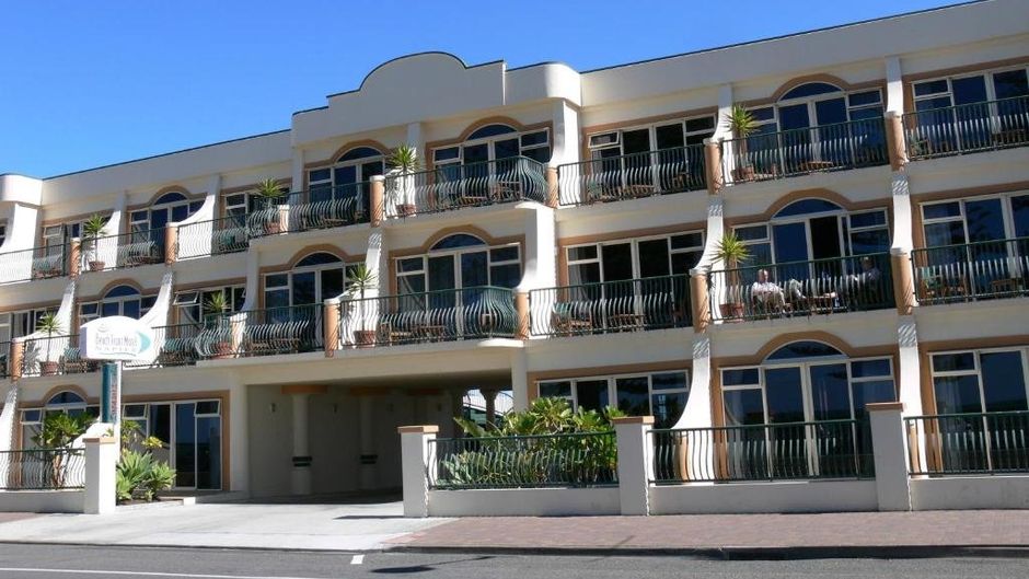 Beach Front Motel Exterior