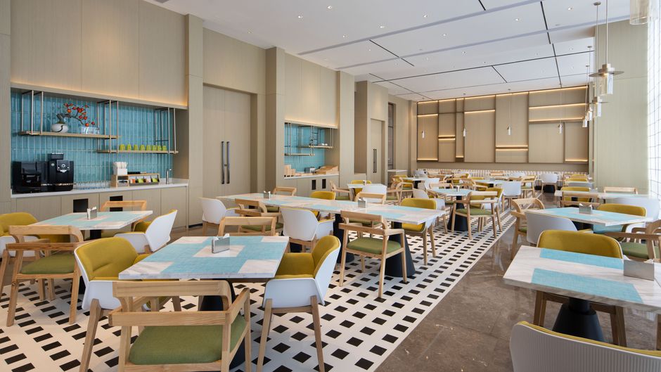 Home2 Suites by Hilton Wuhu Jiujiang Restaurant