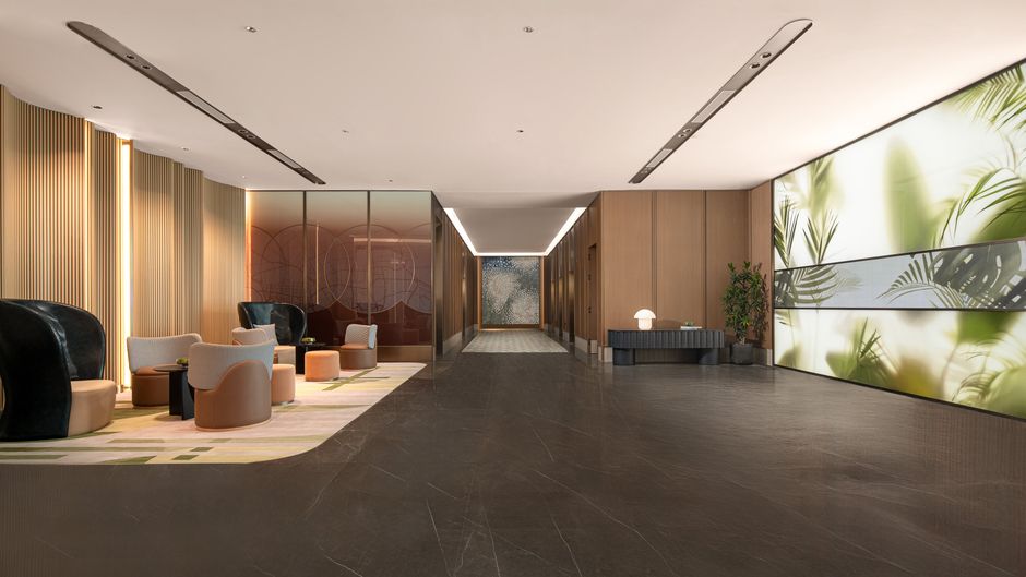 Hilton Garden Inn Urumqi Station Lobby