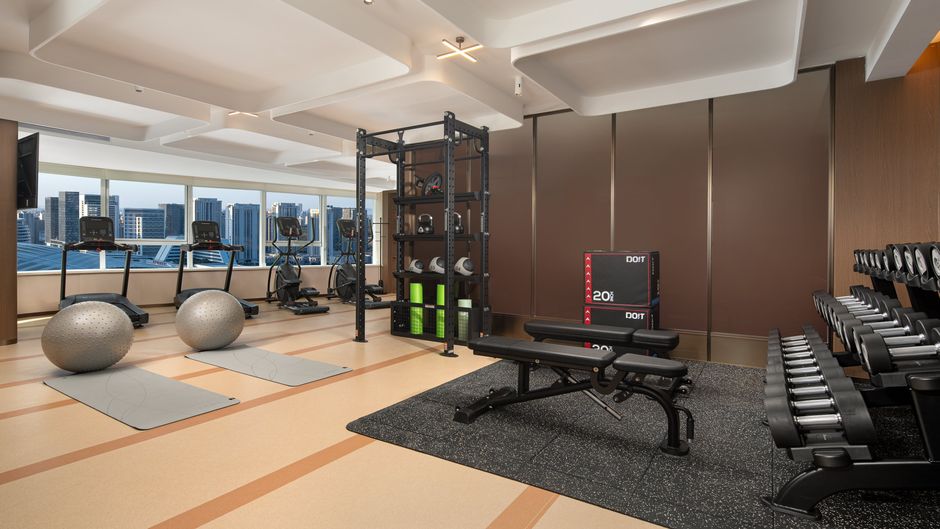 Hilton Garden Inn Urumqi Station Recreation