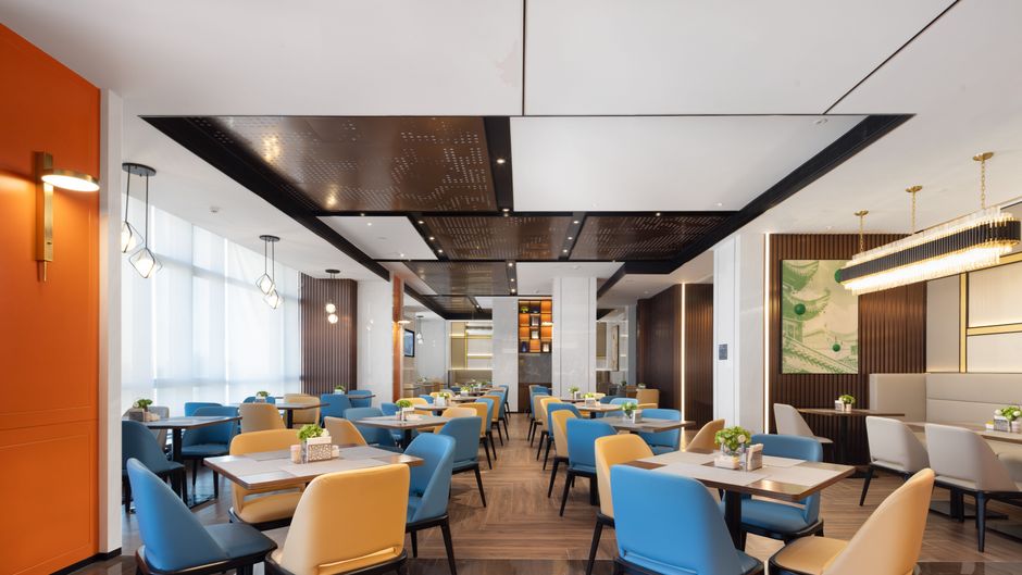 Hampton Wuhan International Plaza Restaurant