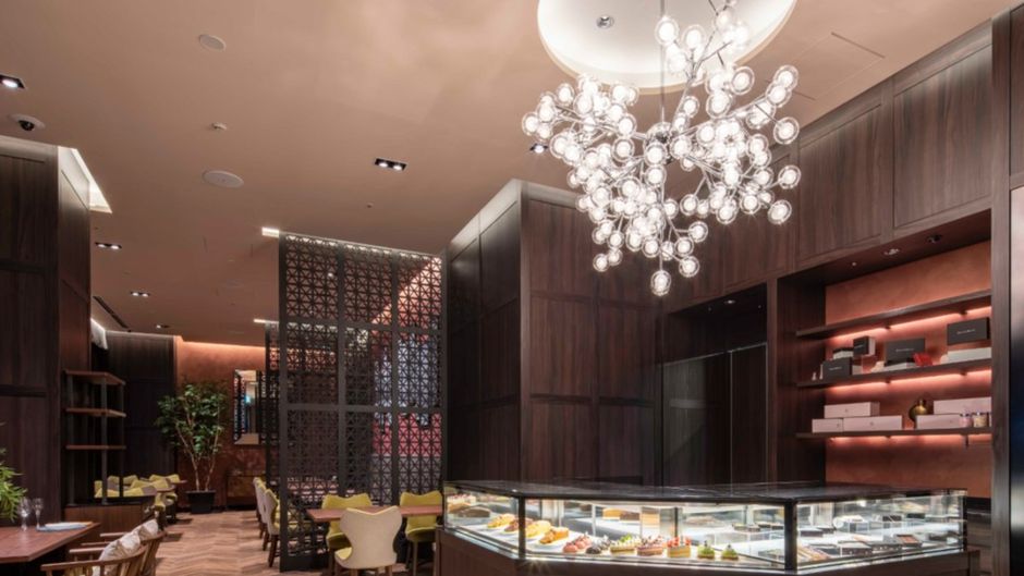 Hotel Grand Bach Tokyo Ginza Restaurant