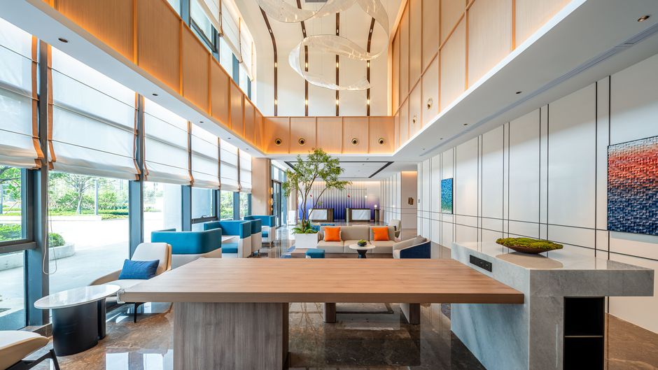Holiday Inn Exp Taizhou Jiaojiang Exterior