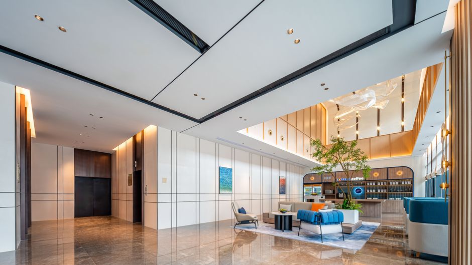 Holiday Inn Exp Taizhou Jiaojiang Exterior