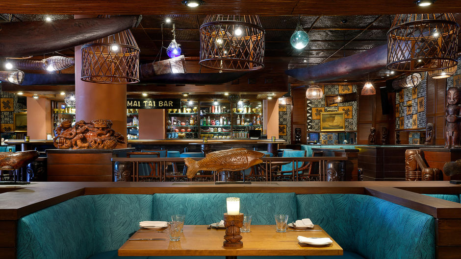 Beach Rotana Restaurant