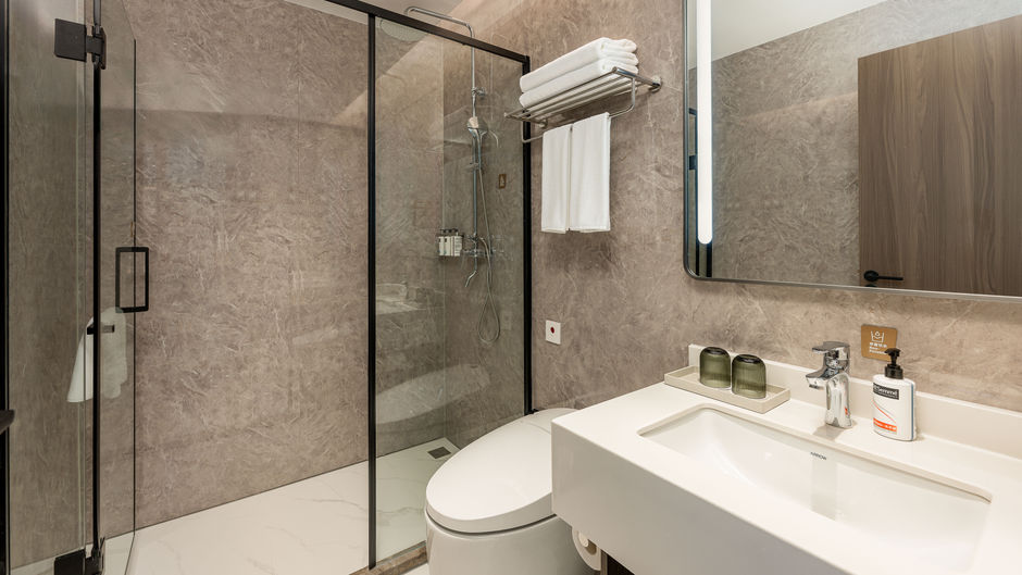 Holiday Inn Exp Taizhou Jiaojiang Room