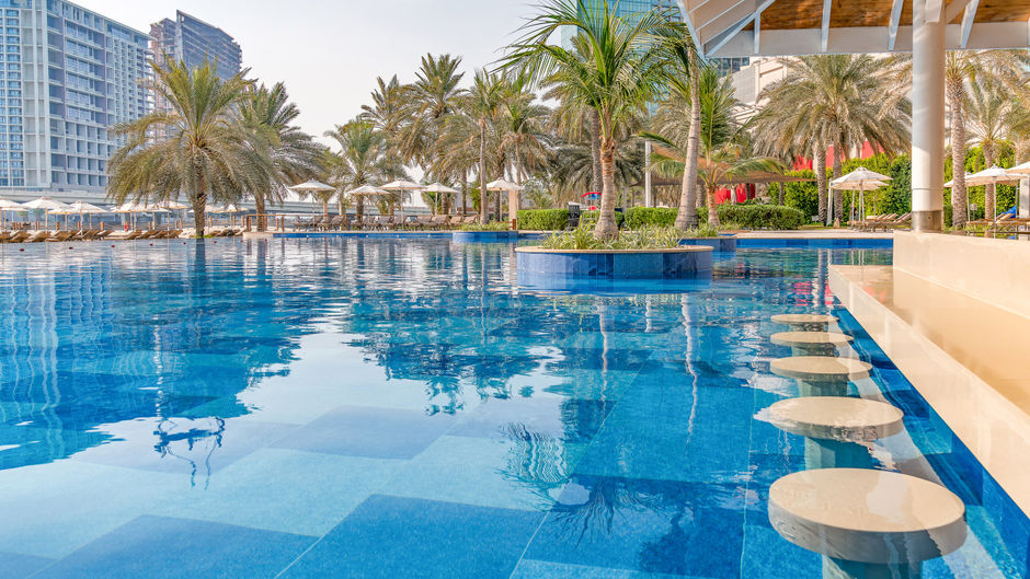 Beach Rotana Pool