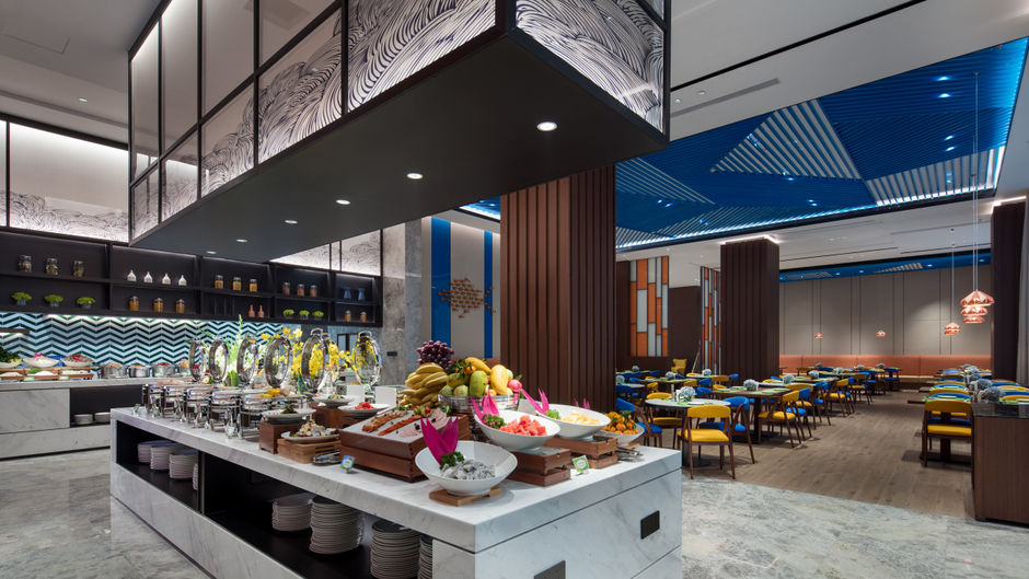 Hampton by Hilton Railway Statiion Restaurant