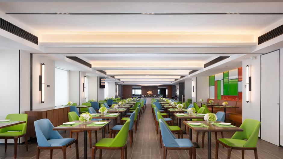 Hampton Leshan Shizhong District Restaurant