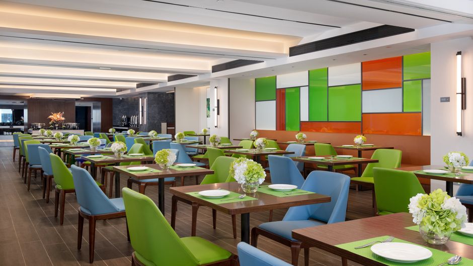 Hampton Leshan Shizhong District Restaurant
