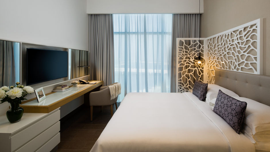 Beach Rotana Residences Beach