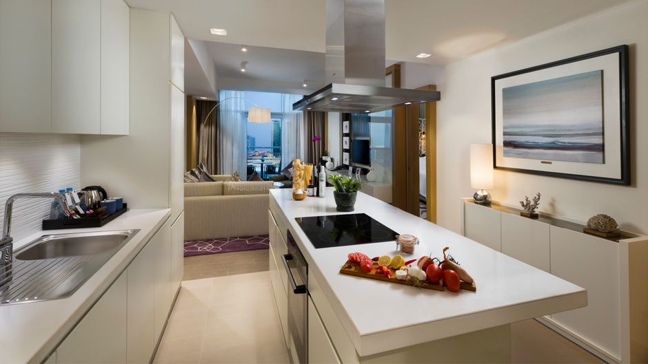 Beach Rotana Residences Beach