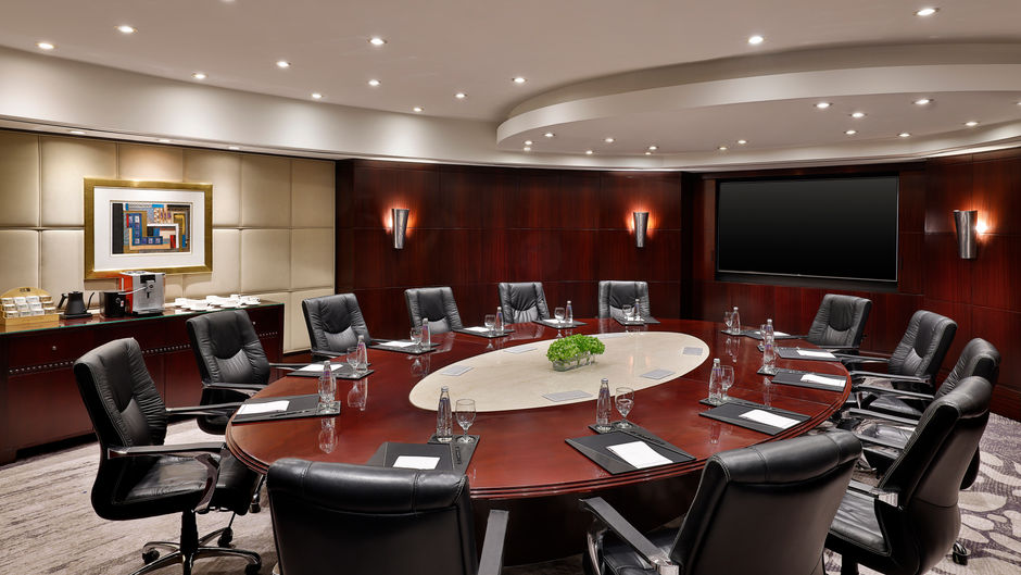 Beach Rotana Residences Meeting