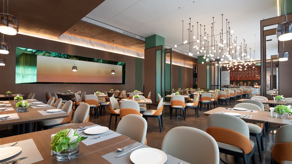 Hampton Chengdu Railway North Station Restaurant