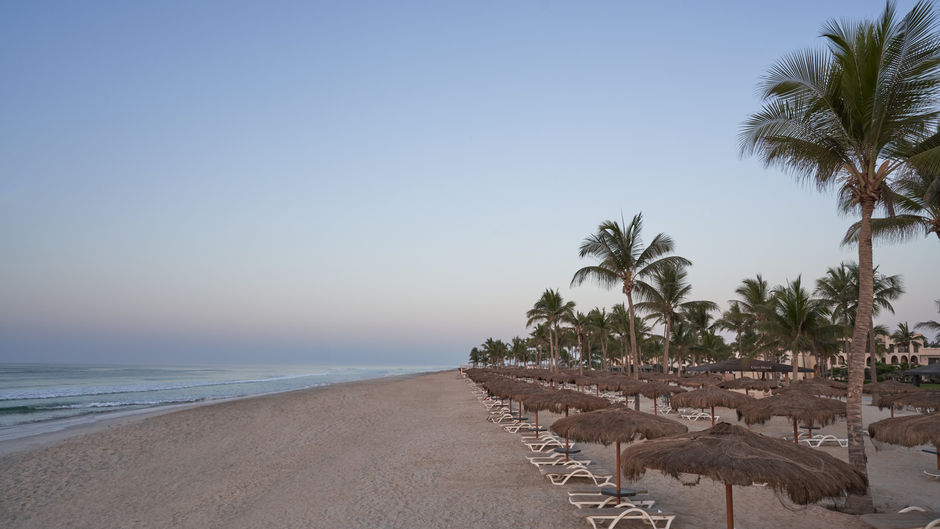 Salalah Rotana Resort Beach