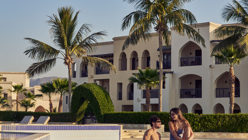 Salalah Rotana Resort Pool