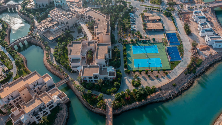 Salalah Rotana Resort Exterior