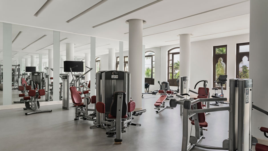 Salalah Rotana Resort Health Club