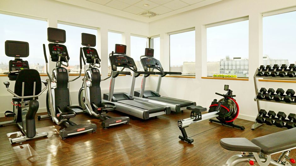 Courtyard by Marriott Budapest City Ctr Health Club