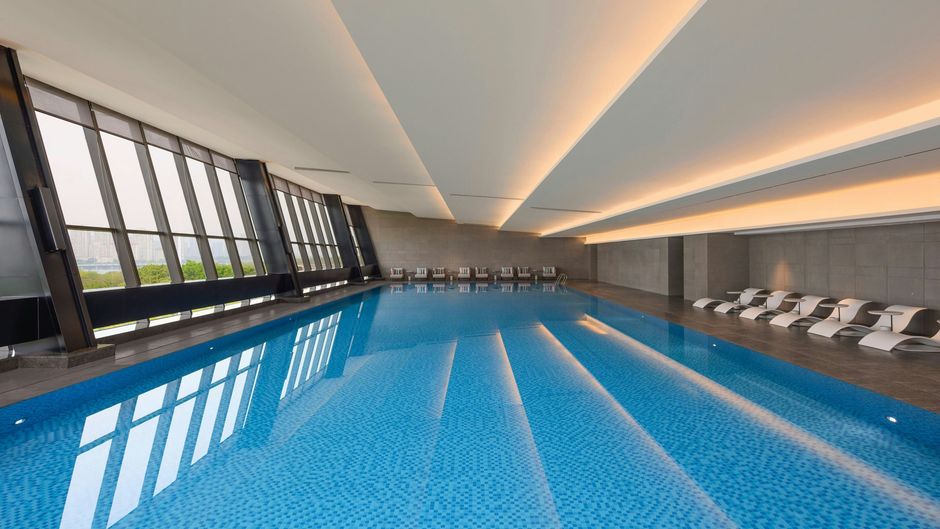 Sheraton Grand Xiamen Jimei Pool