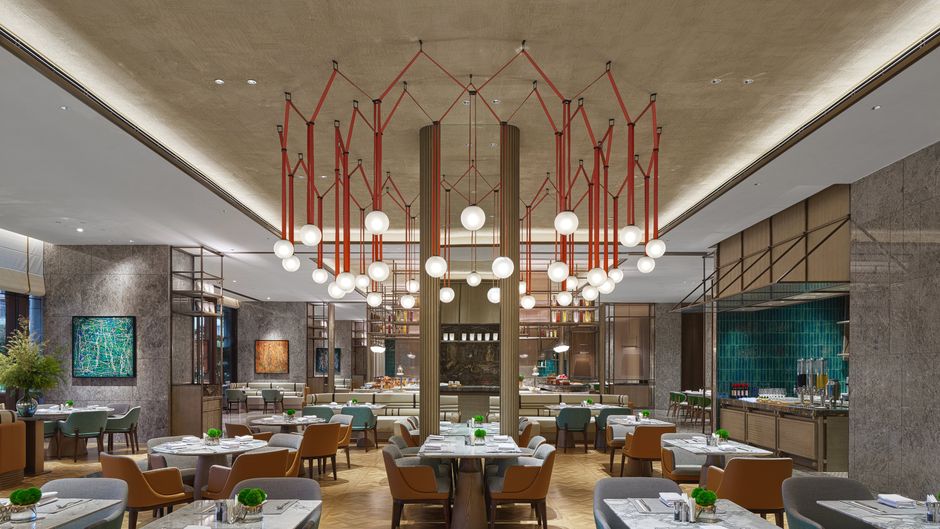 DoubleTree Chengdu Xinglong Lake Restaurant