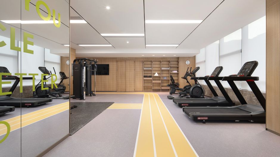 Home2 Suites Longnan Railway Station Health Club