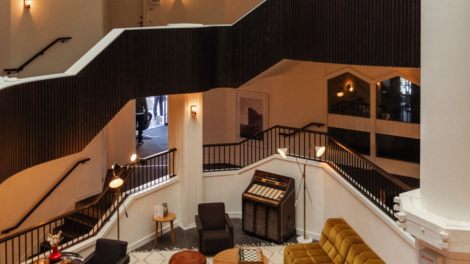Le Val Thorens, a Design Hotel Lobby