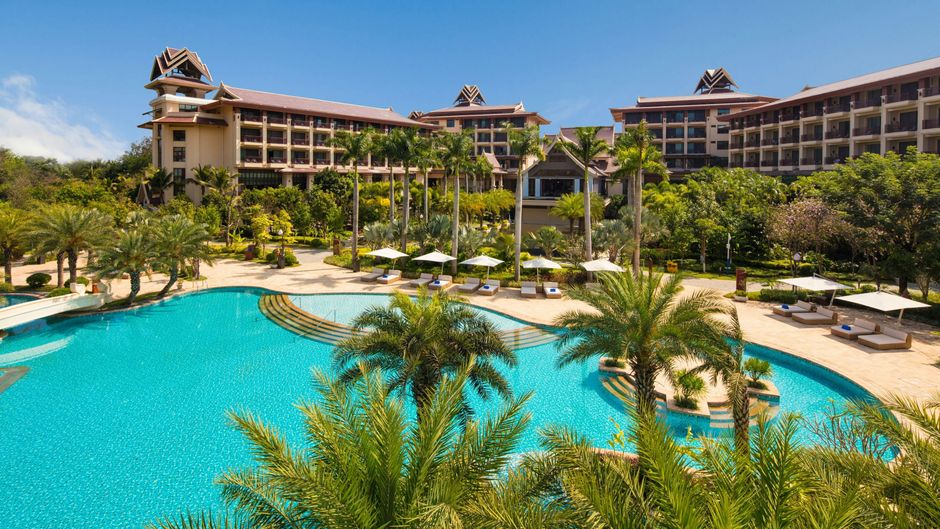 Sheraton Grand Xishuangbanna Hotel Pool