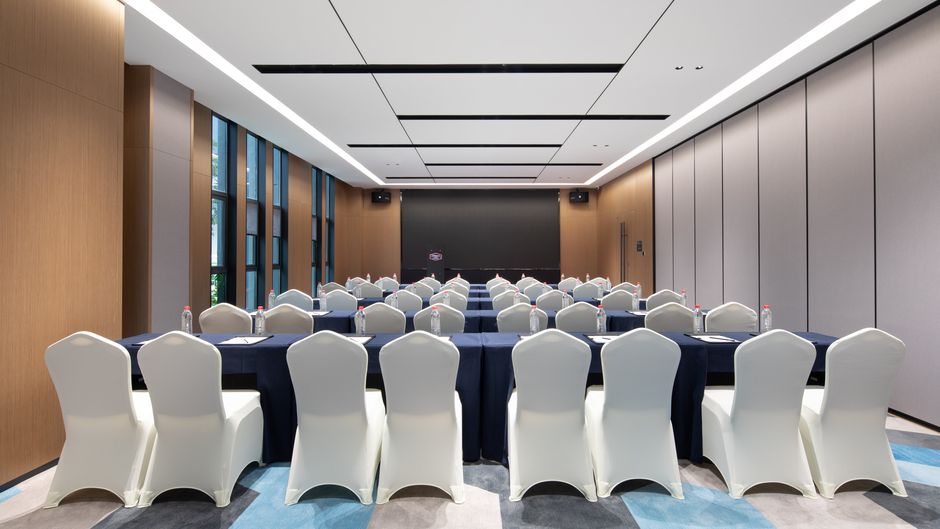 Hampton by Hilton Wuhan OVCEC Meeting