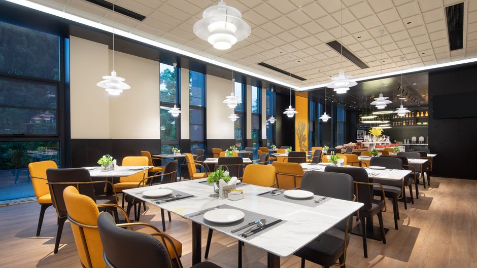 Hampton by Hilton Wuhan OVCEC Restaurant