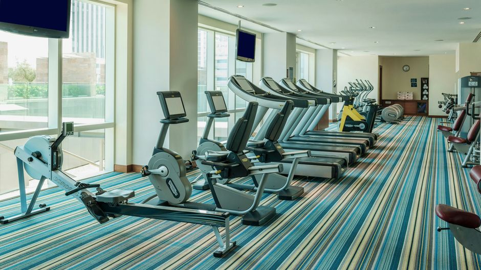 aloft Abu Dhabi Health Club