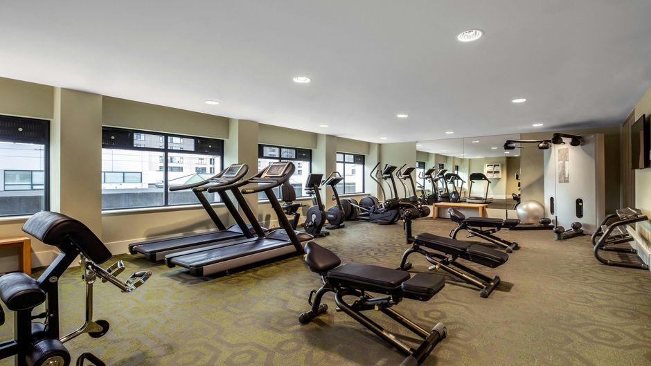 Element Amsterdam Health Club