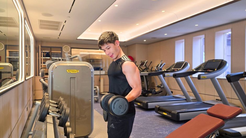 Crowne Plaza Bangkok Lumpini Park Health Club