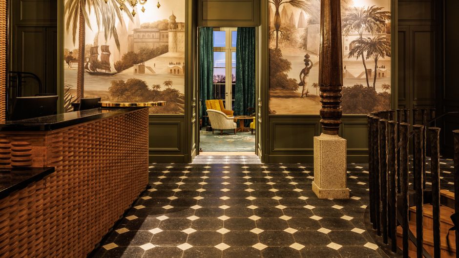 Chateau de Locguenole Hotel Lobby