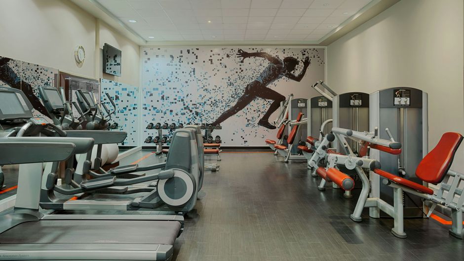 Sheraton Brussels Airport Hotel Recreation