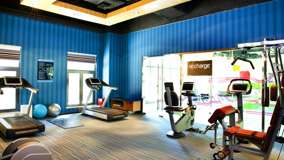 aloft Beijing, Haidian Recreation